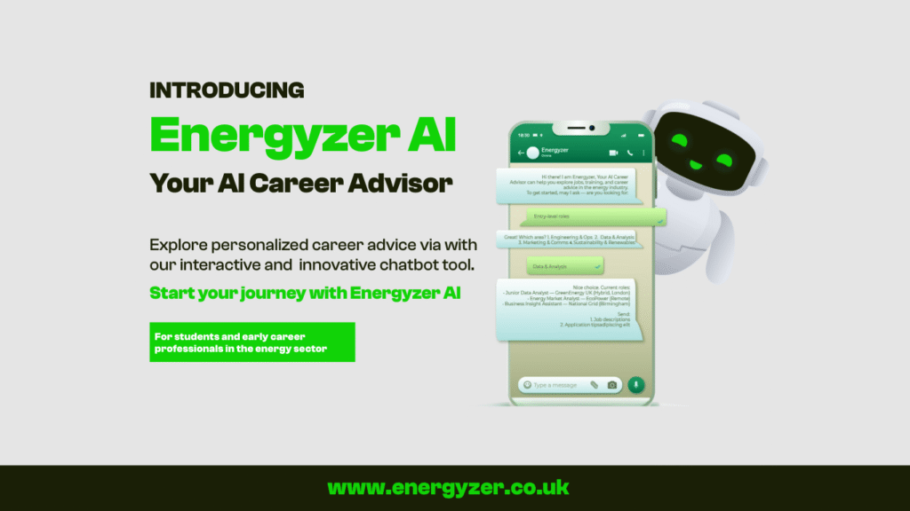 Energyz Black Launches Energyzer AI: The UK’s First GenAI Career Advisor for Energy & Sustainability Professionals